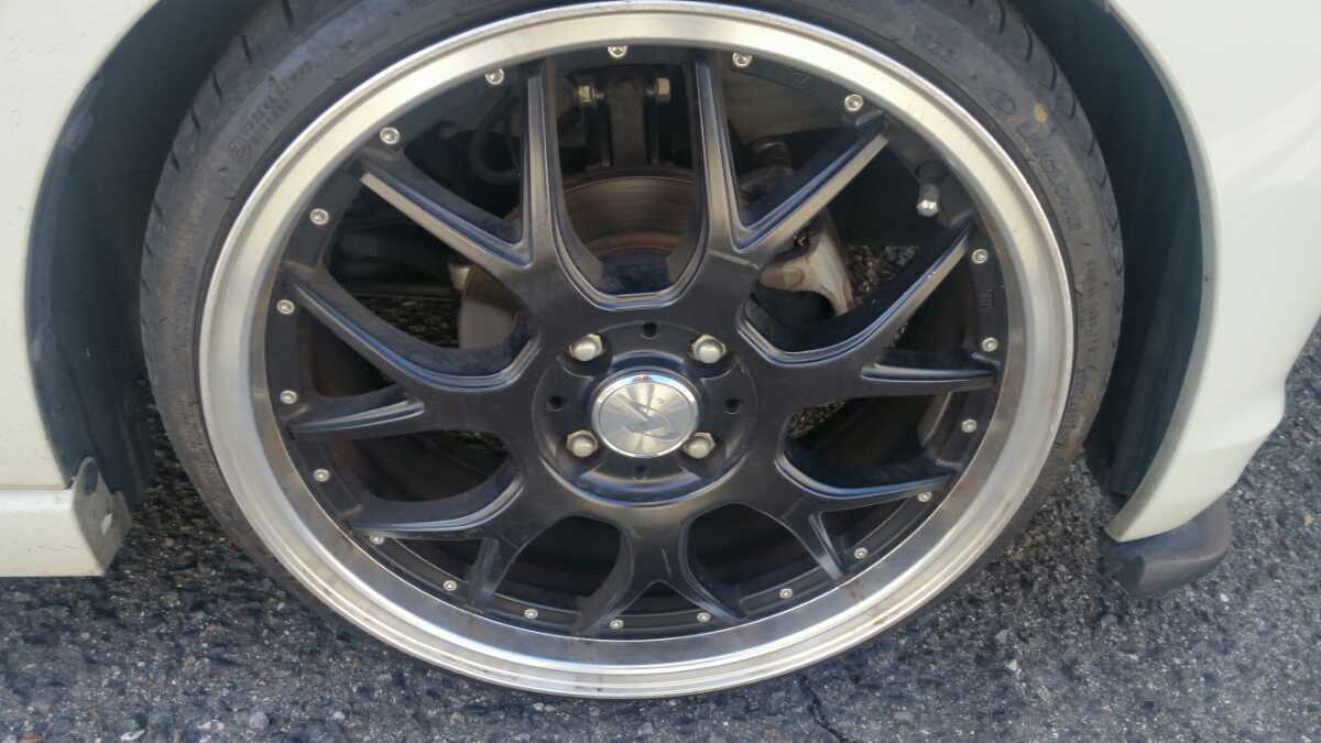 メーカー不明、17インチ、7J、送料無料 メーカー不明 17インチ