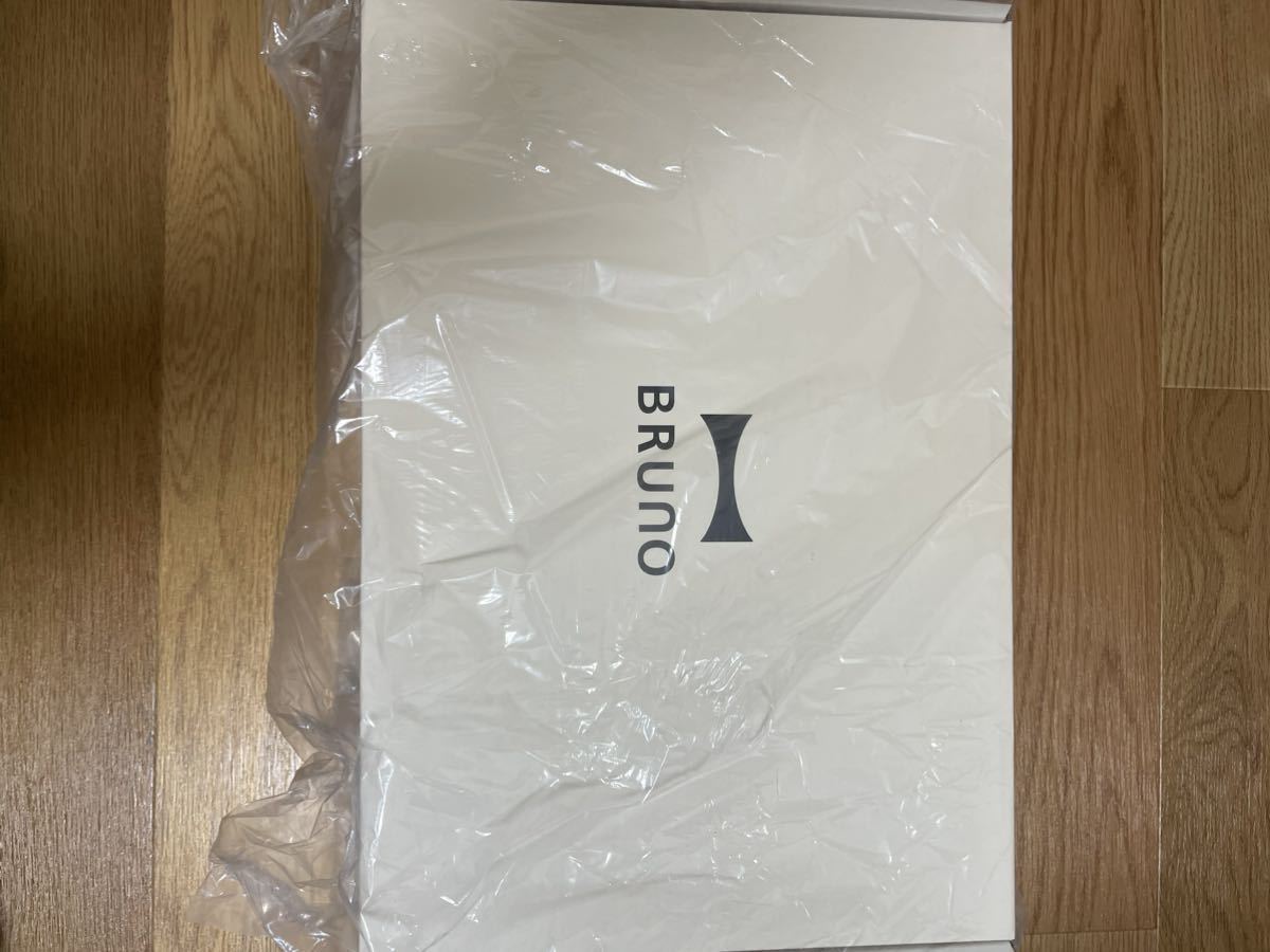 BRUNO ブルーノ コンパクト ホットプレート ホワイト 新品未開封品