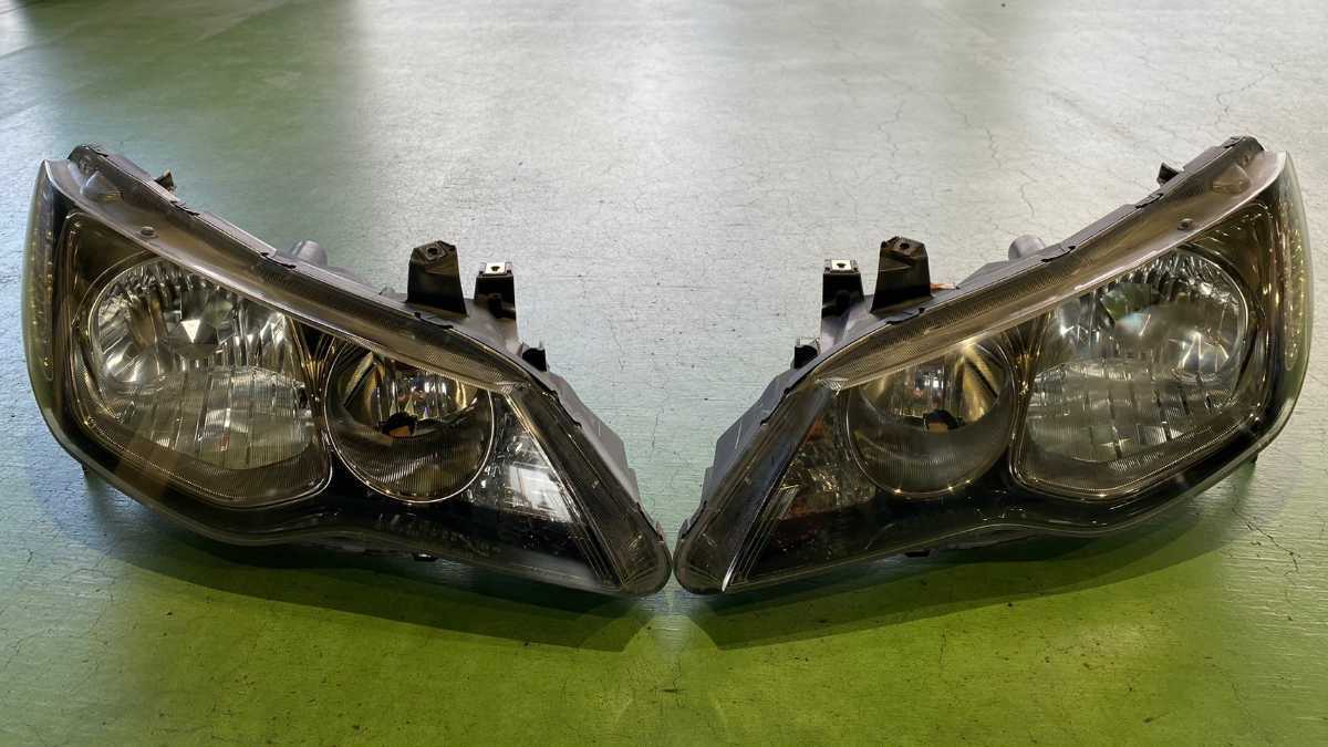 FD2 シビック ヘッドライト D2R HID ホンダ シビックTypeR ロービーム 