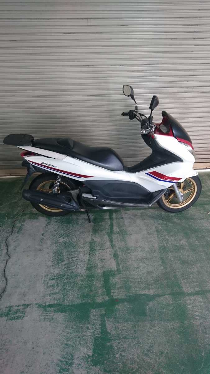 やお出品 愛媛県松山市発 個人出品 ホンダ PCX 125 1円スタート PCX125⁄ホンダの