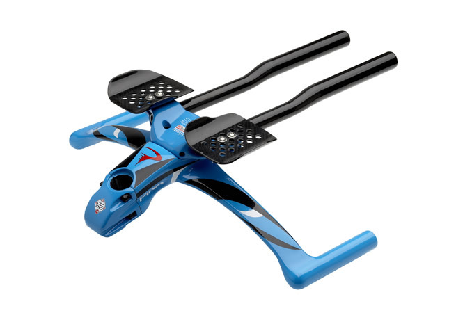 【新品 105mm C-C41cm ピナレロ純正 即決即日発送】MOST / ANURA TT Handlebar Carbon 60HM1K Toraycar / 105mm / Sky