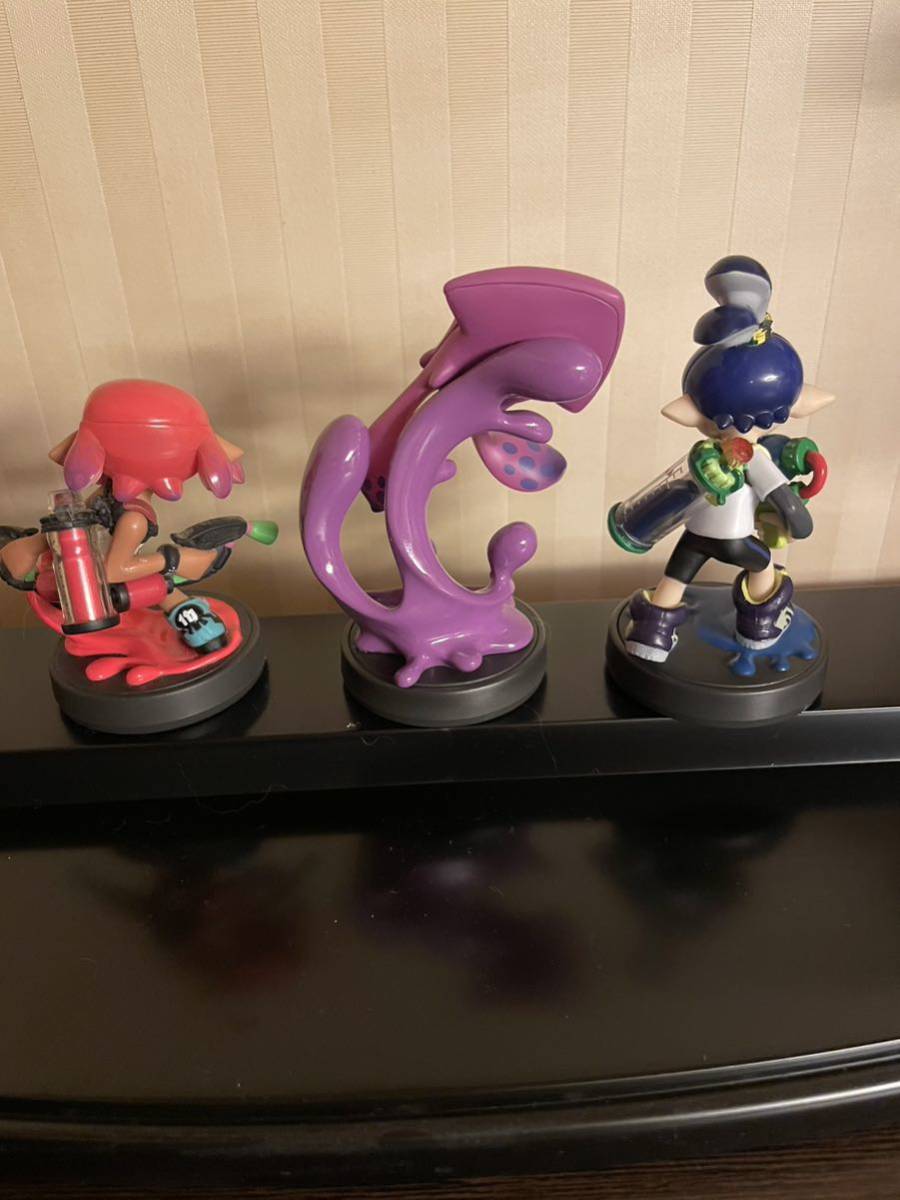 amiibo ガール ネオンピンク , ヒメ (スプラトゥーンシリーズ amiibo アミーボ スプラトゥーン ガール ピンク イカ 紫 amiibo ガール【ネオンピンク】（スプラトゥーンシリーズ）