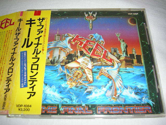 VDP-1084】 キール KEEL / ザ・ファイナル・フロンティア THE FINAL