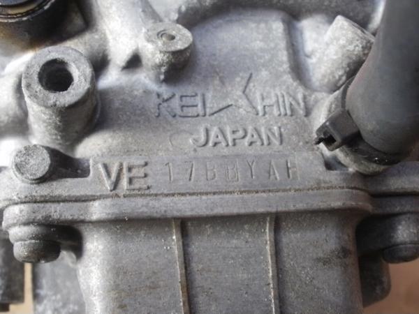 GB250 クラブマン MC10 キャブレター 実動