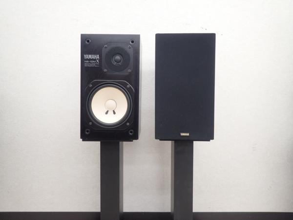 YAMAHAスピーカーNS-10MX スタンド付 ペア □ 44D9B-1 ヤマハ YAMAHA