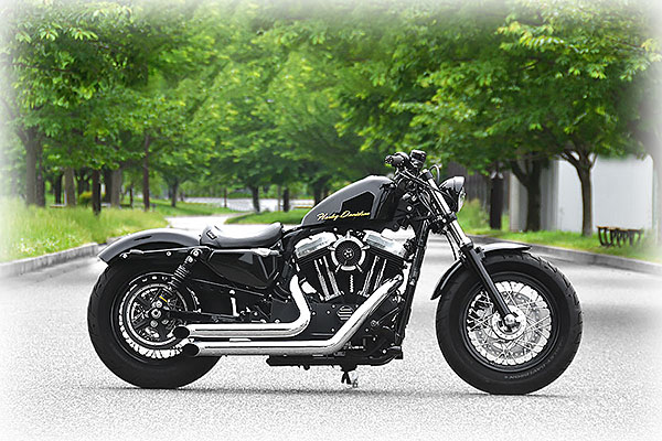 H26年■ハーレーXL1200X■Forty-Eight■豪華一点物■動画あり_2