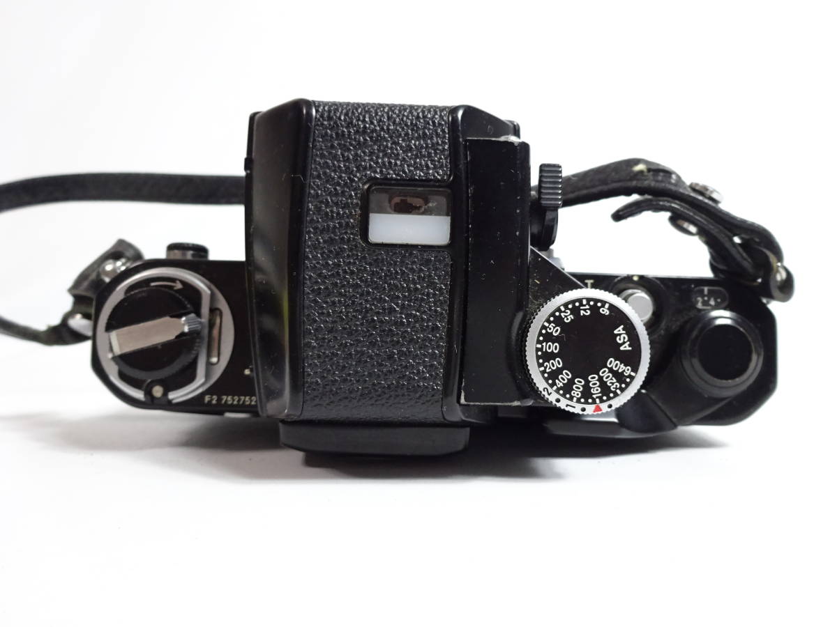 ニコン/Nikon/F2/フォトミック/ブラック/ボディ/シャッターOK F2 Nikon