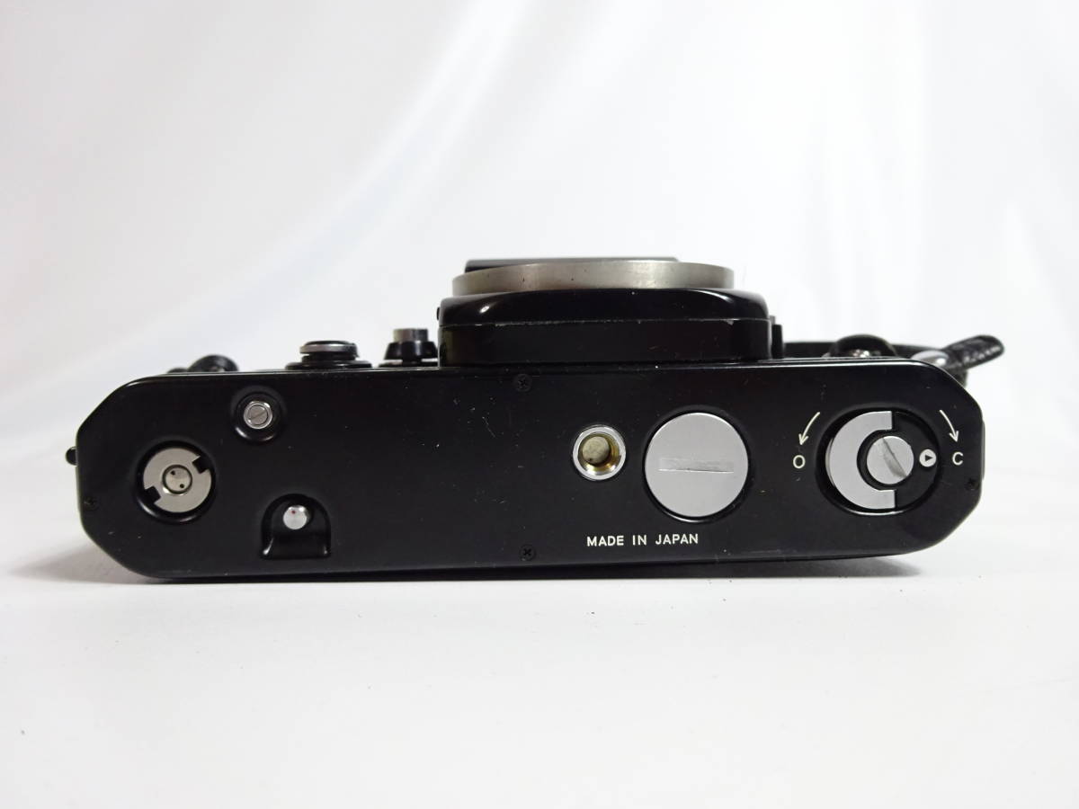 ニコン/Nikon/F2/フォトミック/ブラック/ボディ/シャッターOK F2 Nikon