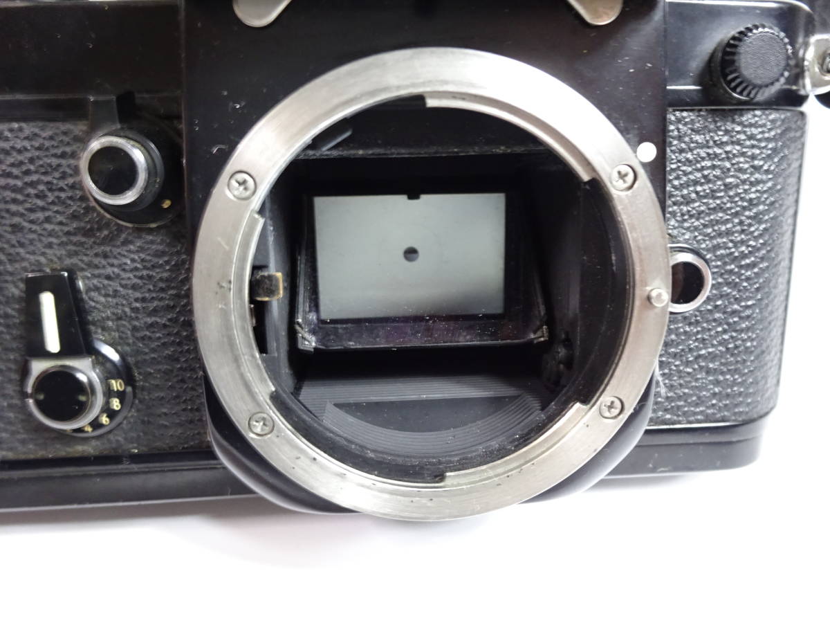 ニコン/Nikon/F2/フォトミック/ブラック/ボディ/シャッターOK F2 Nikon