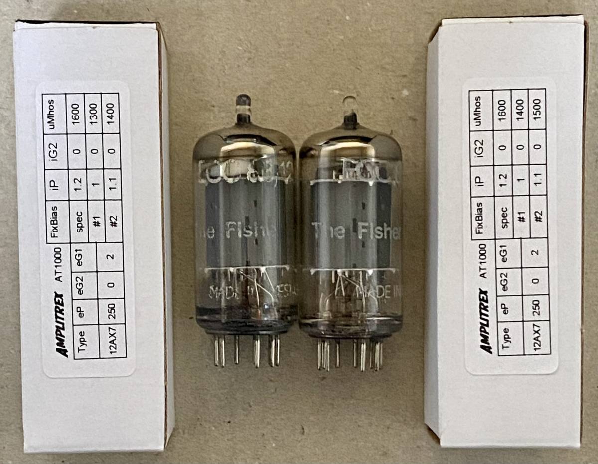Telefunken ECC83 スムースプレート ダイヤ 2本セット 【公式通販】
