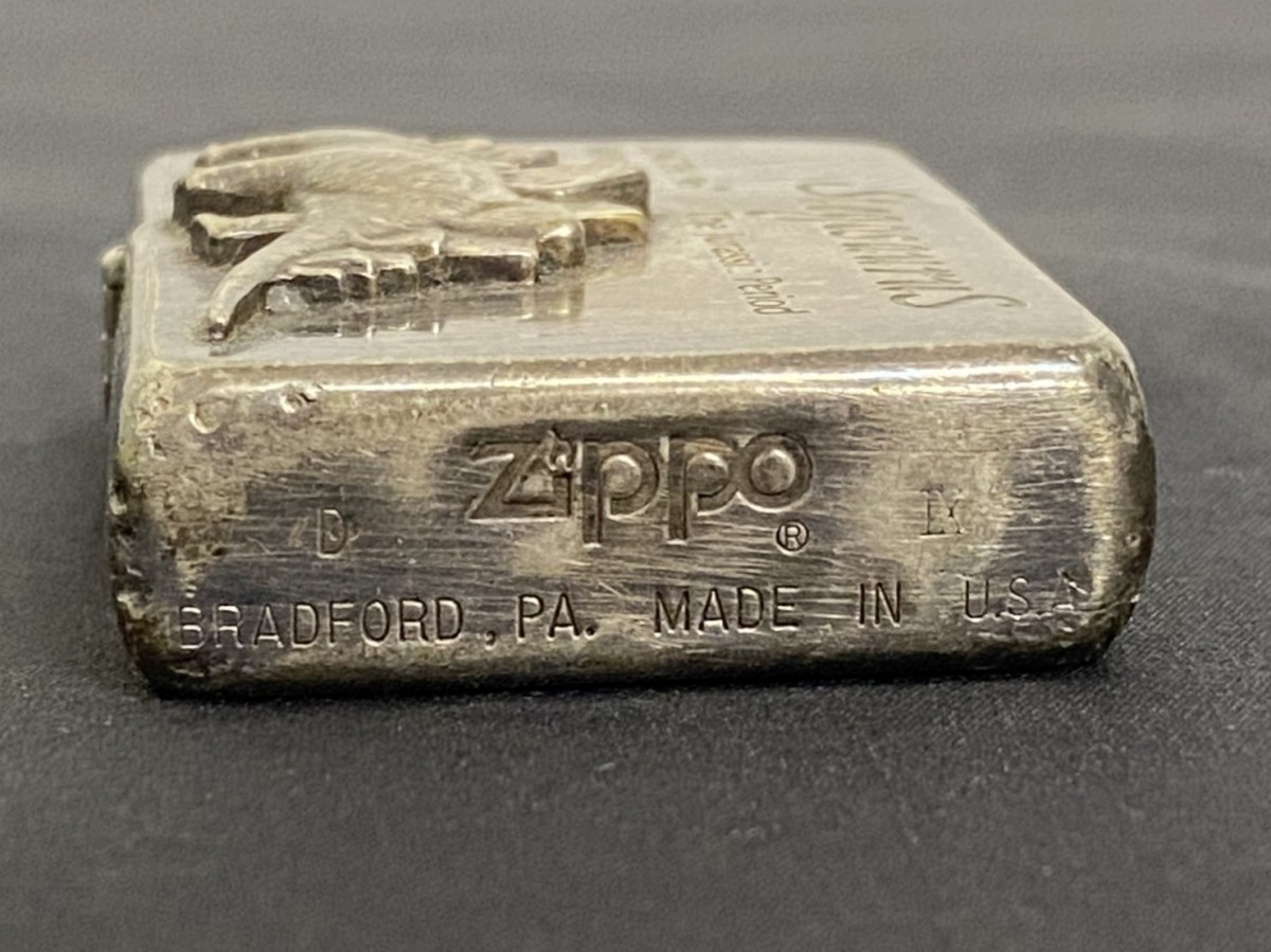 希少 A2 Zippo ジッポー Stegosaurus ステゴサウルス 1993年製 恐竜 