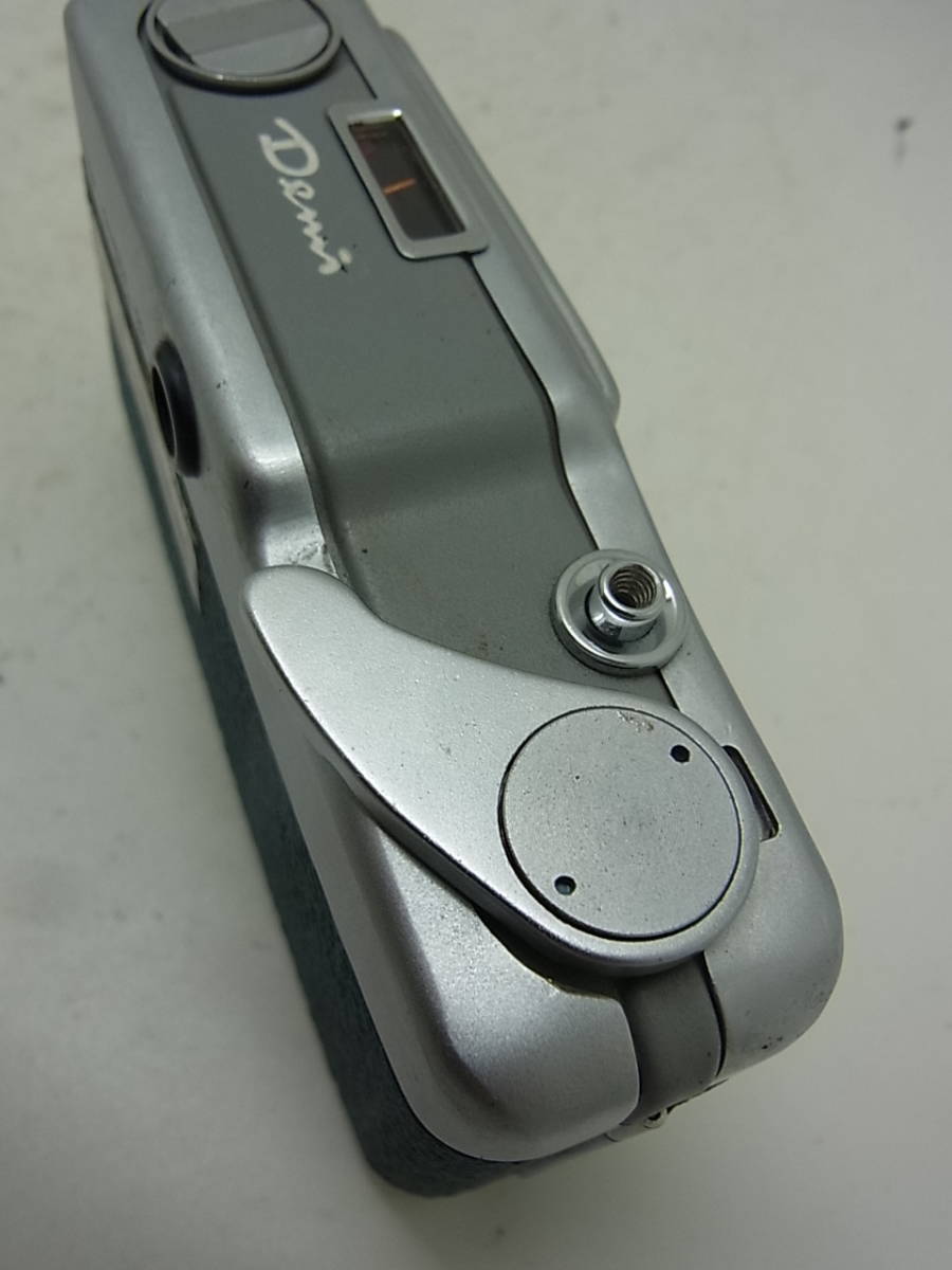 ☆ キャノン Canon demi ブルーバージョン (点検整備済み！全機能問題