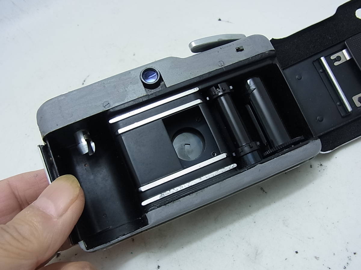 ☆ キャノン Canon demi ブルーバージョン (点検整備済み！全機能問題