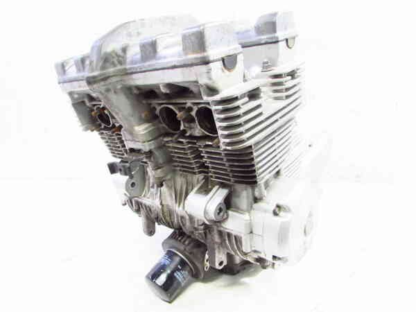 XJR400R 4HM 絶好調!! 大人気 純正 エンジンASSY 圧縮OK!! 検※ XJR400