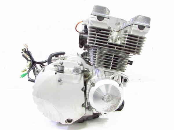 XJR400R 4HM 絶好調!! 大人気 純正 エンジンASSY 圧縮OK!! 検※ XJR400