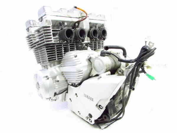 XJR400R 4HM 絶好調!! 大人気 純正 エンジンASSY 圧縮OK!! 検※ XJR400