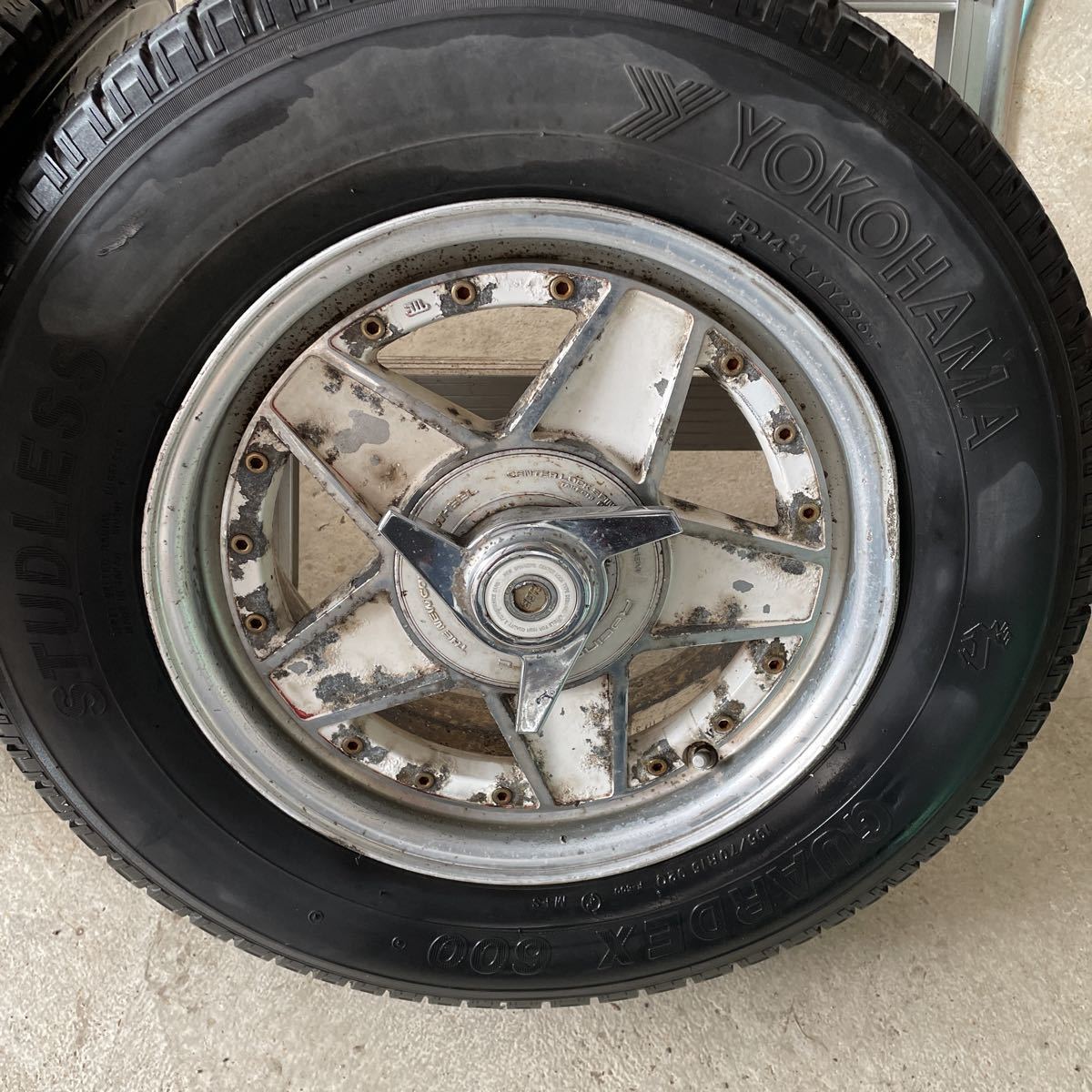 レーシングハート Racing Hart SSR TYPE スピンナー A ☆SSR 