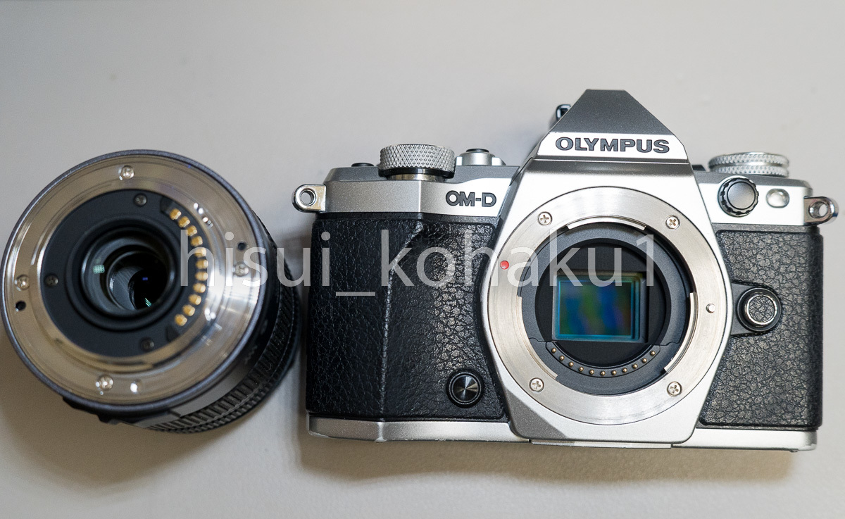 【高品質，お買い得】 OLYMPUS E-M5 mark ii + 14-45mm パナソニックキットレンズ付き 訳あり品(オリンパス)｜売買されたオークション情報、yahooの商品情報をアーカイブ公開 - オークファン オリンパス