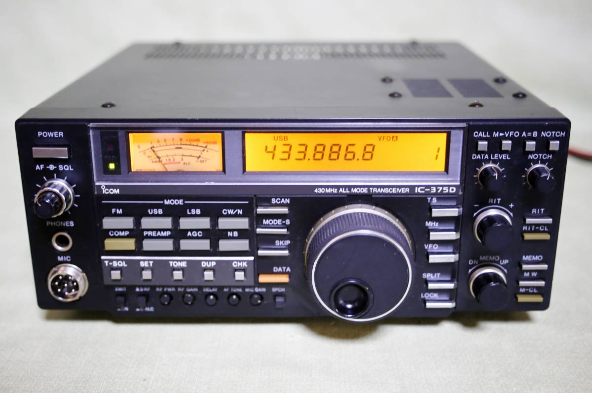 ICOM アイコム IC-375D 430MHz オールモード トランシーバー公式