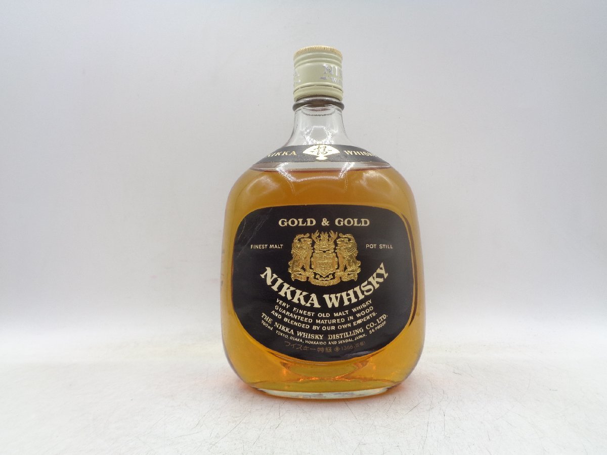 NIKKA WHISKY G&G ウイスキー特級 760ml｜Invisiblenomorebook.com