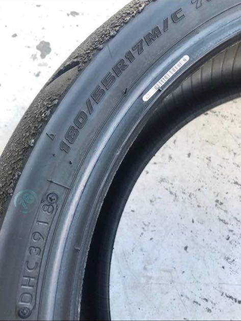 ブリヂストン バトラックス R11 120/180 バリ山 前後セット 検)YZF-R6