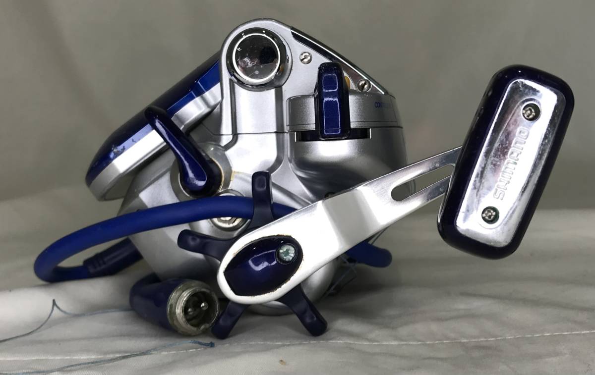 SHIMANO 電動リール 3000 11/110 SHIMANO シマノ リール 電動丸 3000 SP ブルー系 シマノ