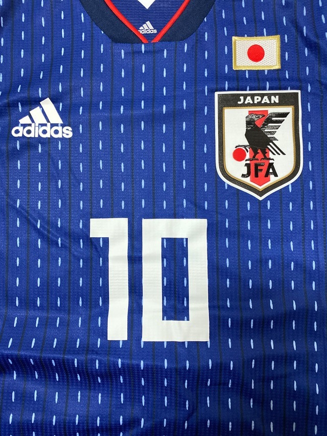 アンタルヤスポル所属 2018年 中島 翔哉 日本代表 選手支給 アンタルヤスポル所属 2018年 中島 翔哉 日本代表 選手支給