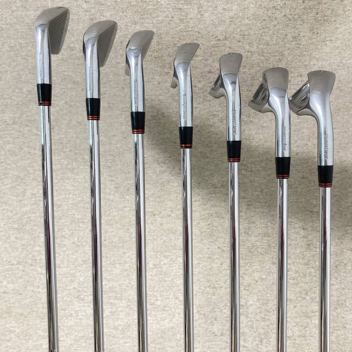 ツアーステージ TourStage X-BLADE GR FORGED アイアンセット 5.6.7.8