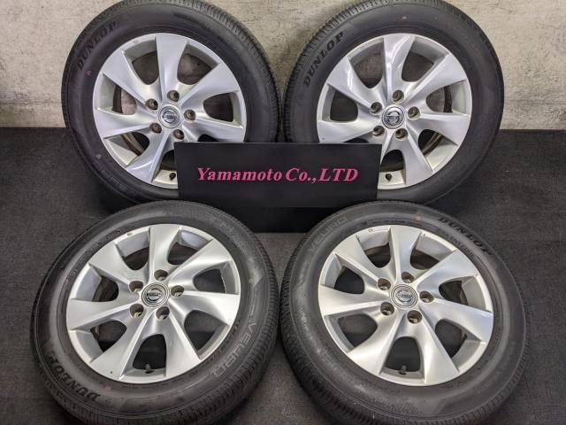 日産 C26セレナ純正 195/60R16 2022年夏タイヤ ハイウェイスター 日産 C26セレナ純正 195/60R16 2022年夏タイヤ ハイウェイスター