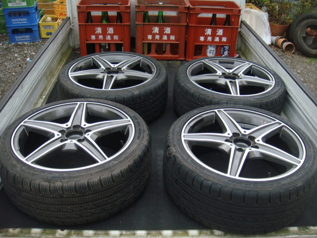 即決は送料無料！ベンツAクラス スタッドレス 225/45/R18 *4本 【公式