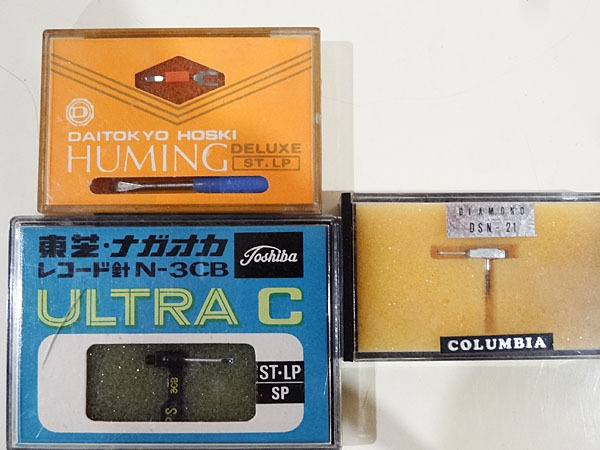 レコード針、ダイヤ針、DSN-81、Columbia、コロンビア、未使用品 DSN
