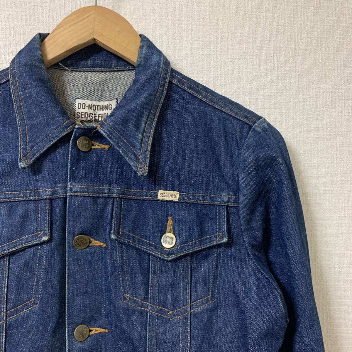 1000スタ】 80年代 80s sedgefield デニム ジャケット 古着 vintage 
