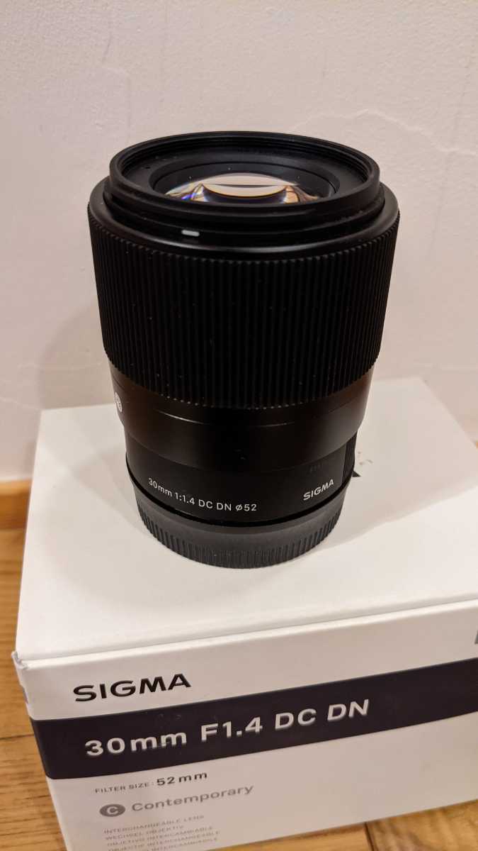 30mm DC F1.4 DN シグマ Sony Contemporary | Eマウント ミラーレス用