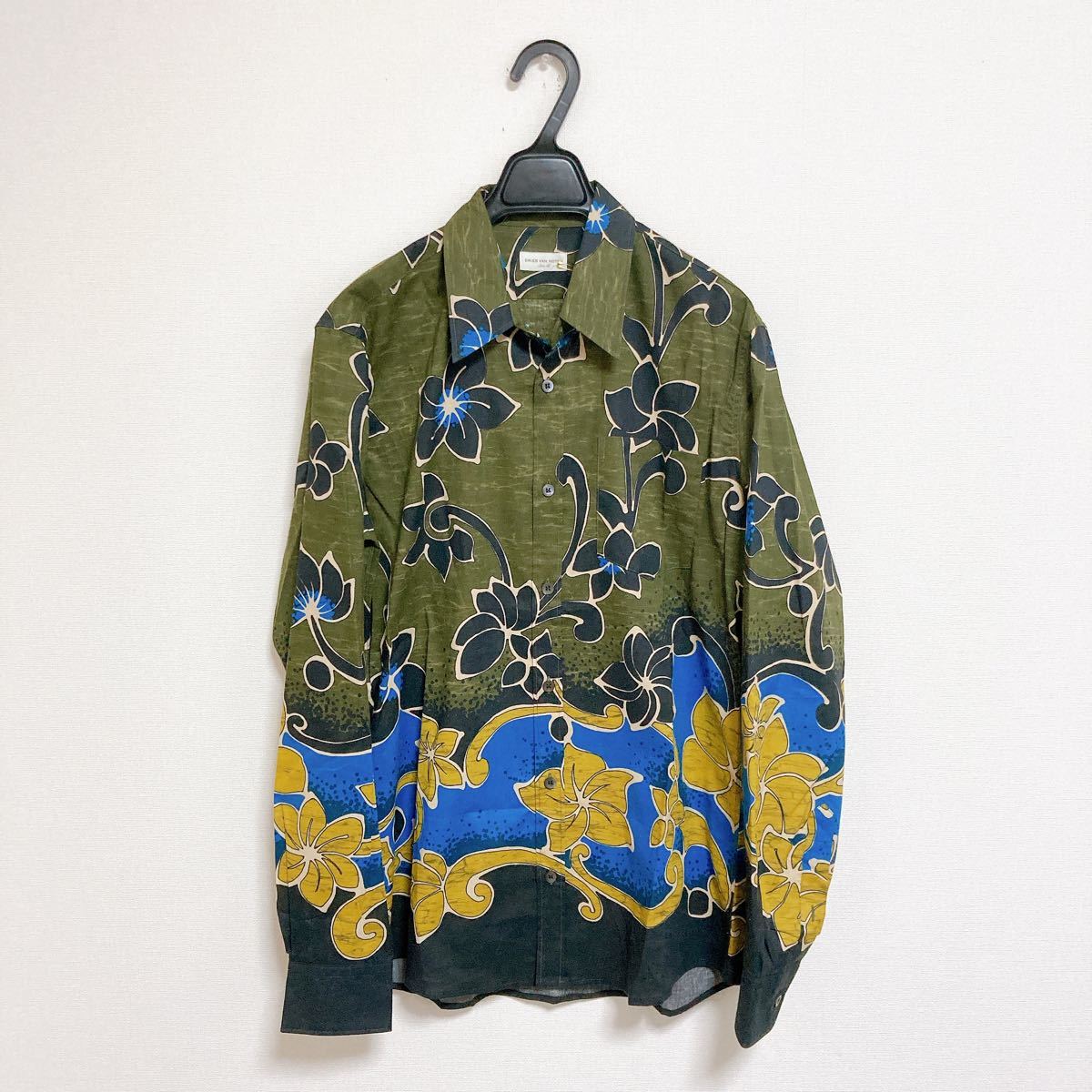 DRIES VAN NOTEN ドリスヴァンノッテン シャツ 古 - フラワーの通販 