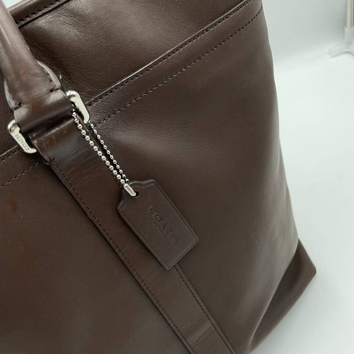 1円【極上品】COACH コーチ ビジネスバッグ ブリーフケース 2way