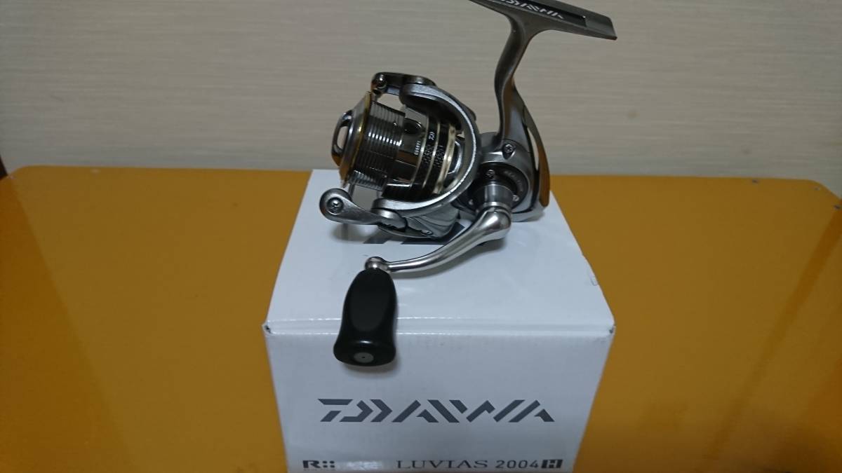 ダイワ 12 ルビアス 2004H DAIWA LUVIAS 実釣(ダイワ)｜売買された 