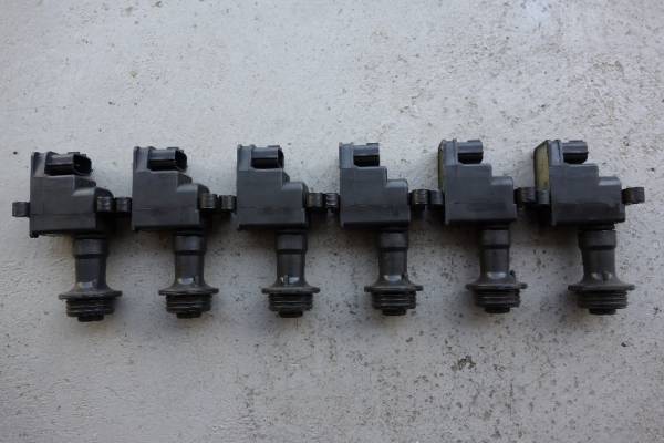 BNR34純正イグニッションコイル RB26DETT用６本セット