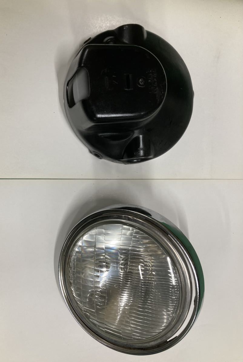 スズキ純正 ヘッドライト リム レンズGSX250E GS400 GSX400 旧車