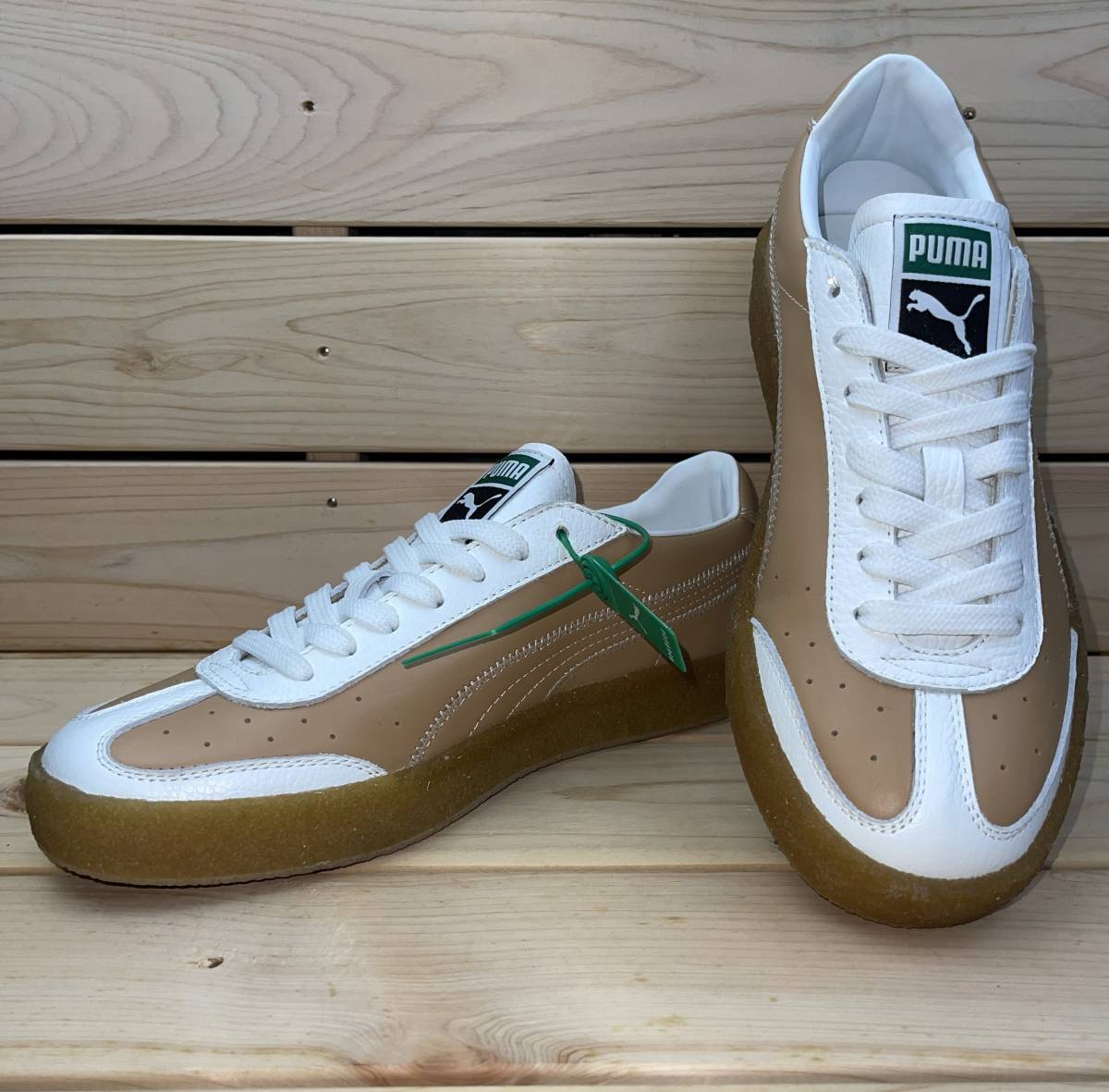 PUMA シュテンツェル プーマ ヴラド VLADO STENZEL 新品未使用 0 ヴラドステンツェル 1 ヘアリー スエード PUMA&frasl;プーマ Rifare – グレー×ホワイト
