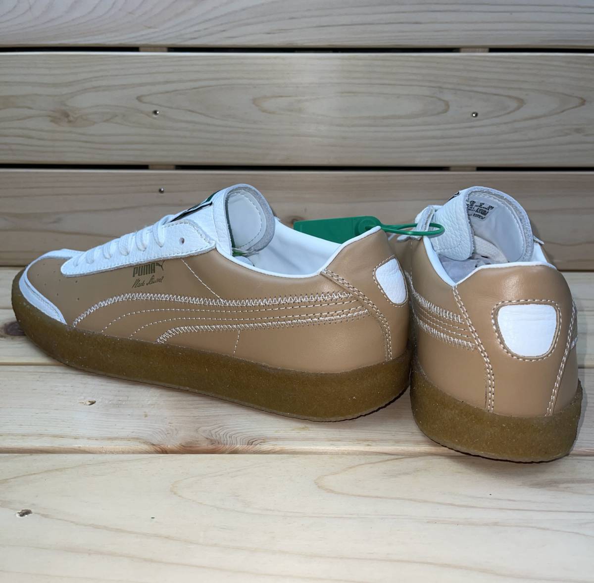 PUMA シュテンツェル プーマ ヴラド VLADO STENZEL 新品未使用 0 ヴラドステンツェル 1 ヘアリー スエード PUMA&frasl;プーマ Rifare – グレー×ホワイト