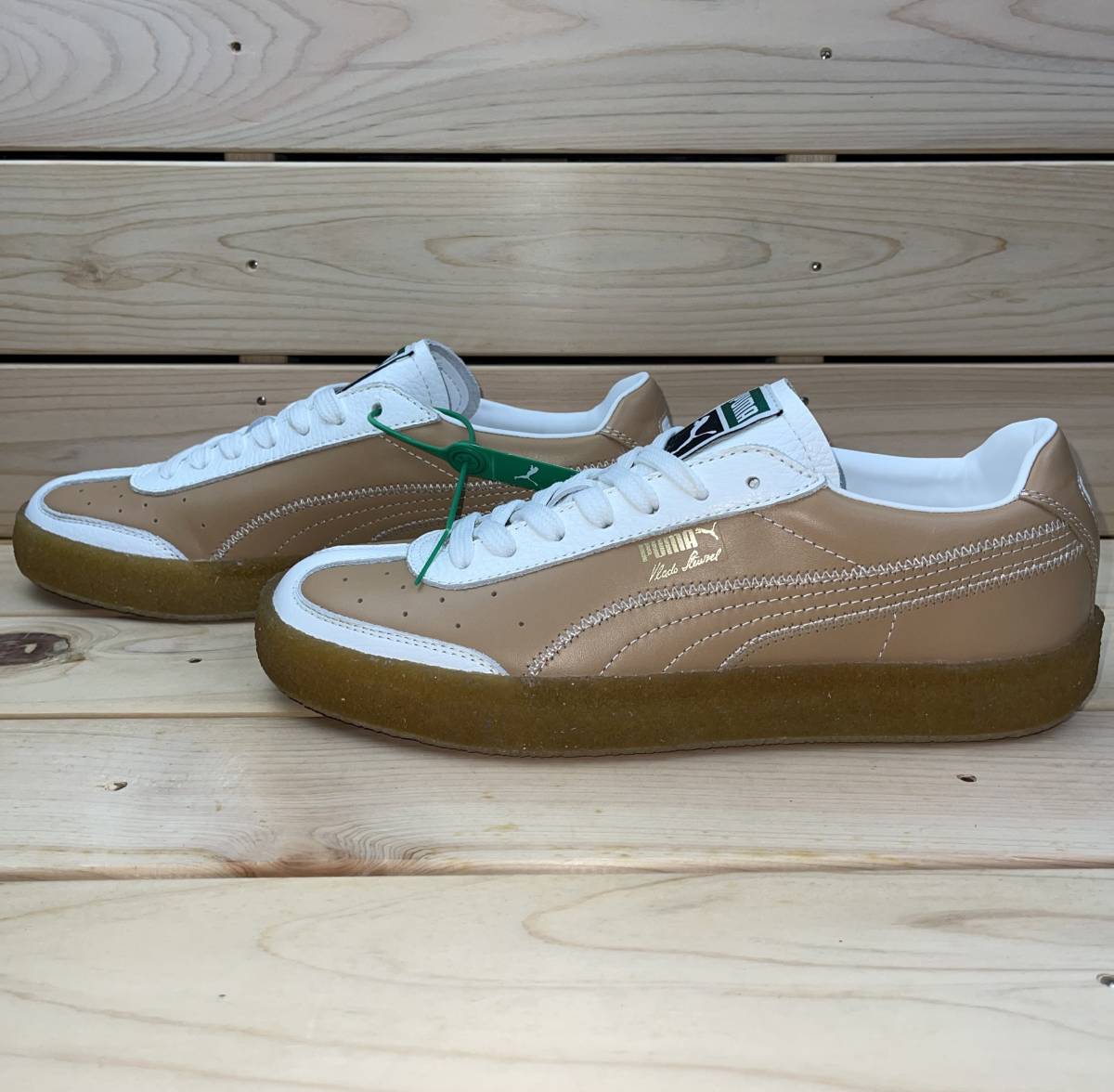 PUMA シュテンツェル プーマ ヴラド VLADO STENZEL 新品未使用 0 ヴラドステンツェル 1 ヘアリー スエード PUMA&frasl;プーマ Rifare – グレー×ホワイト