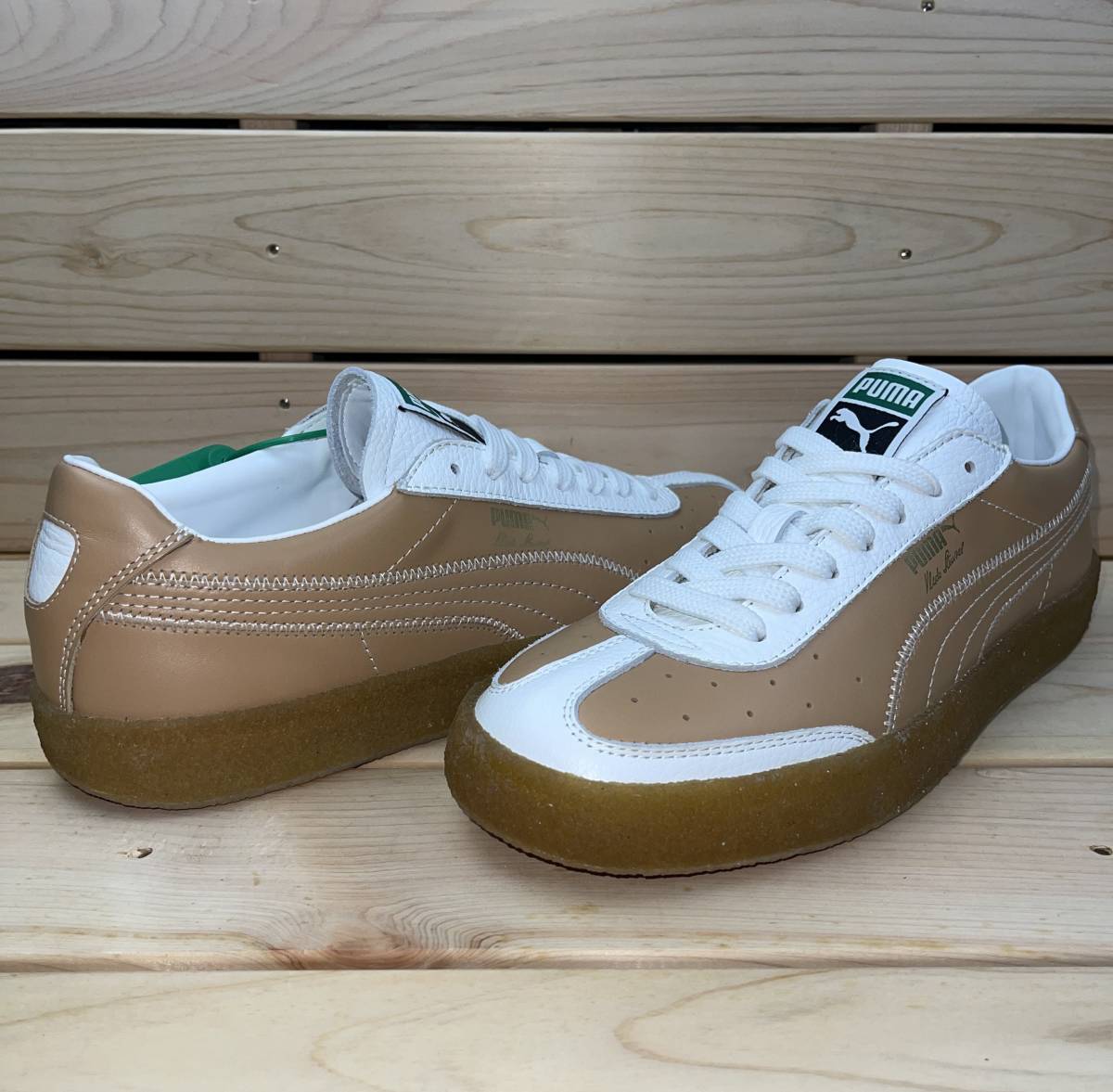 PUMA シュテンツェル プーマ ヴラド VLADO STENZEL 新品未使用 0 ヴラドステンツェル 1 ヘアリー スエード PUMA&frasl;プーマ Rifare – グレー×ホワイト