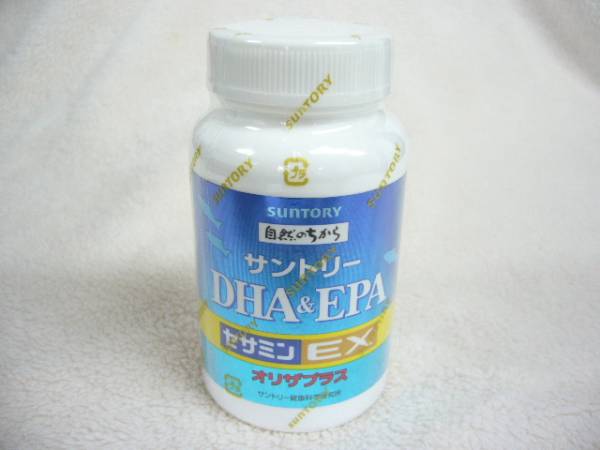 サントリー★ＤＨＡ＋ＥＰＡ＋セサミンＥＸ★２４０粒　送料無料