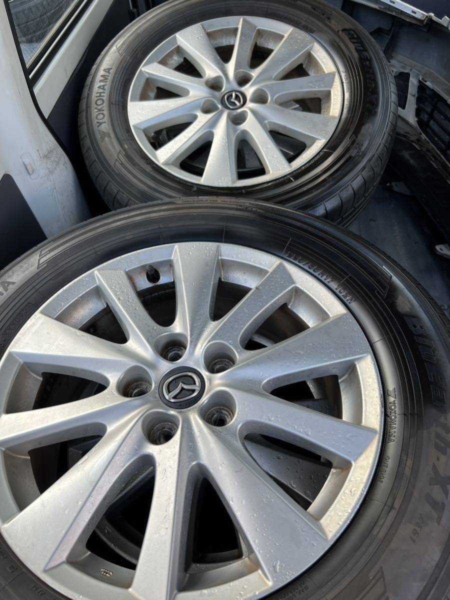 ☆引き取り限定 横浜☆ CX-5 純正アルミ アルミホイール 17インチ 225