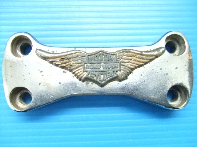 当時物 中古 デイトナ イーグル ハンドルクランプ ホンダ ホーク2 