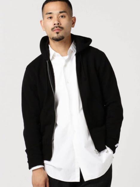 LOOPWHEELER×BEAMS PLUS / 別注 スリム スウェットパーカー