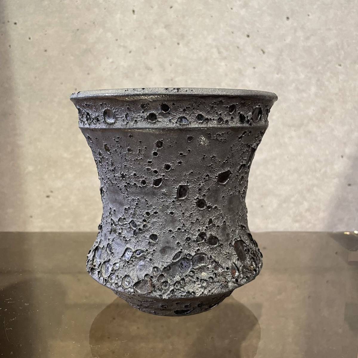 カタチ製作所 鉢 公式通販 植木鉢 TOKY ドリッパー 大鉢 陶器鉢 作家鉢 