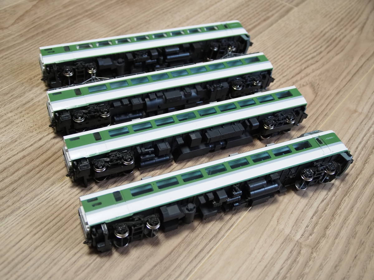TOMIX JR 489系特急電車（あさま）基本セット HO-050 【公式通販】