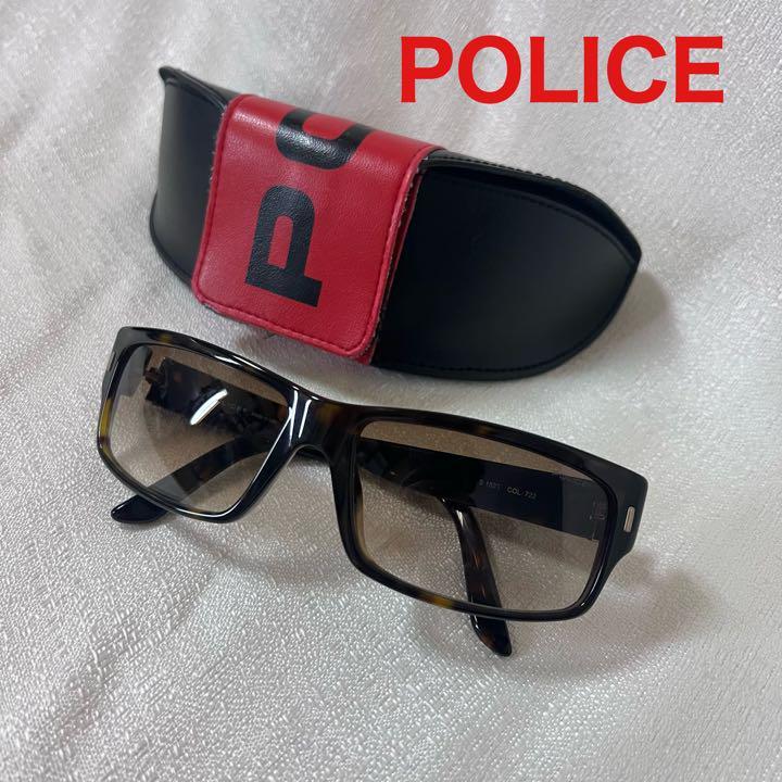 POLICE（S1533）メンズ　サングラス　ポリス