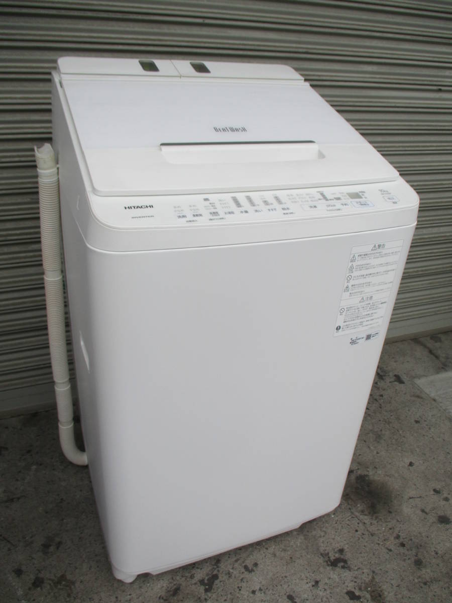 ◇◇【HITACHI/日立 10.0㎏洗濯機】 2021年製 ビートウォッシュ BW